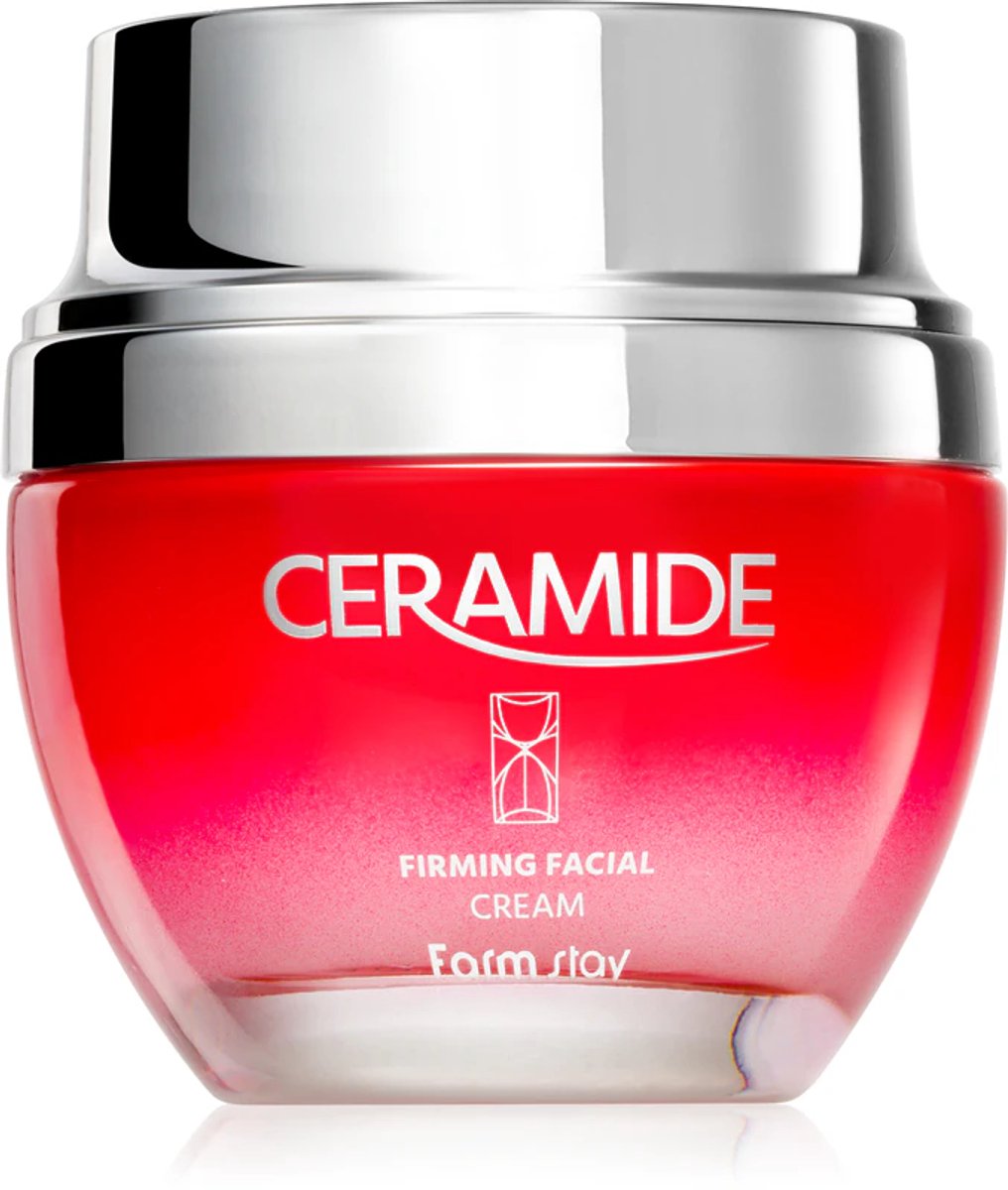 Farmstay Ceramide Eye creme ujędrniający krem pod oczy 50 ml