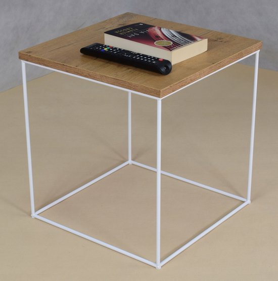 FutuStal 6K40 - Druciany Tafel - Biały Mat - Dąb Lancelot van Merkloos — afbeelding 2