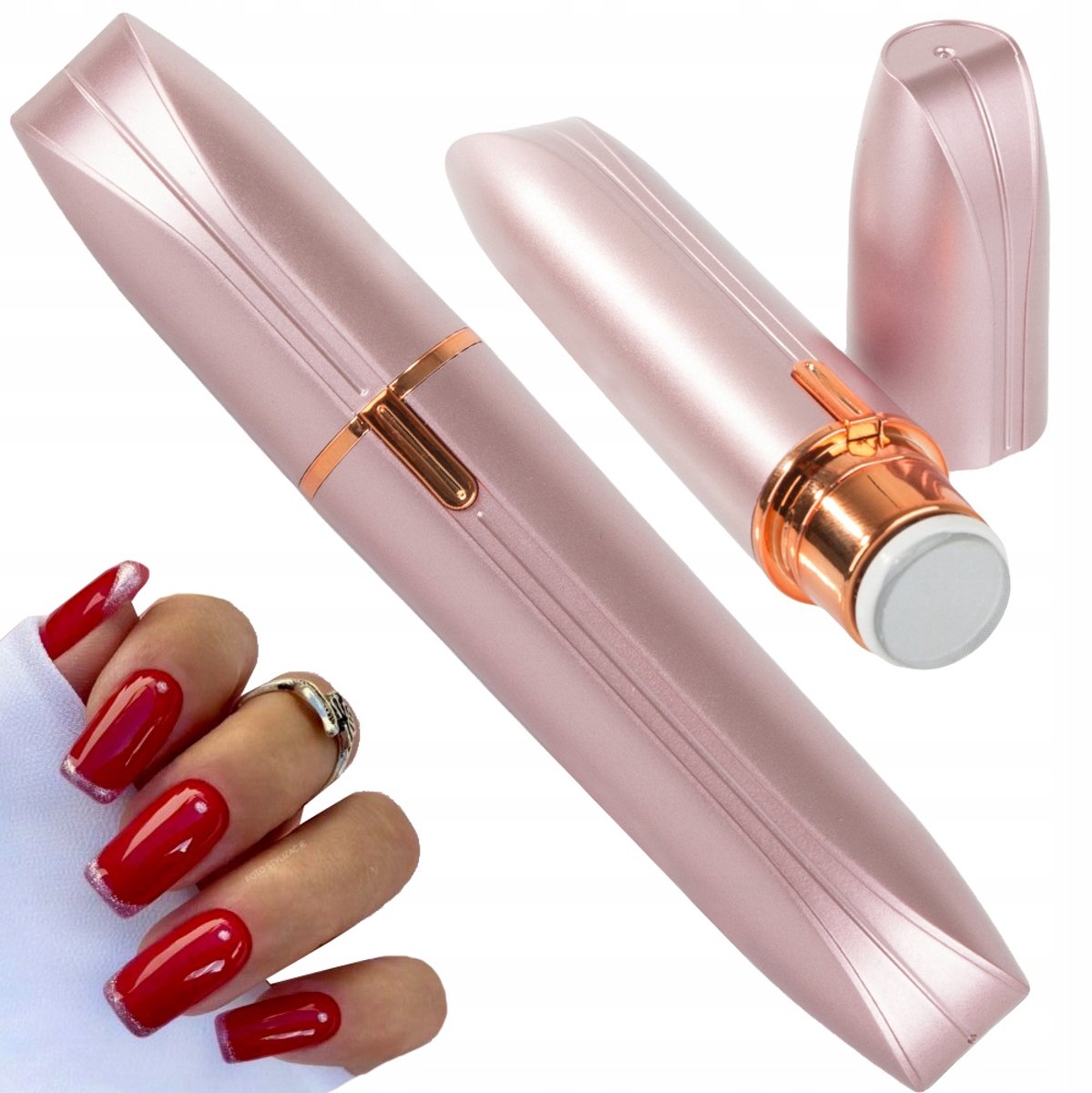 Pingyang Rongrong - Elektrische Polijstmachine - Manicure - Pedicure - Draadloos