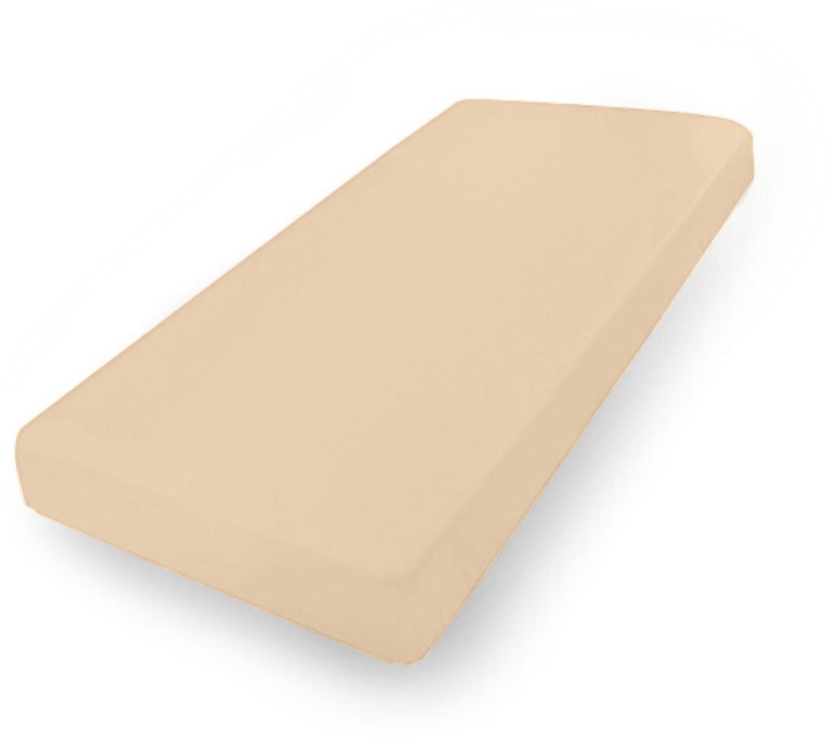 Matex PREMIUM Serie - Jersey Hoeslaken - 130x190 - 140x200 - Ciemny Beż