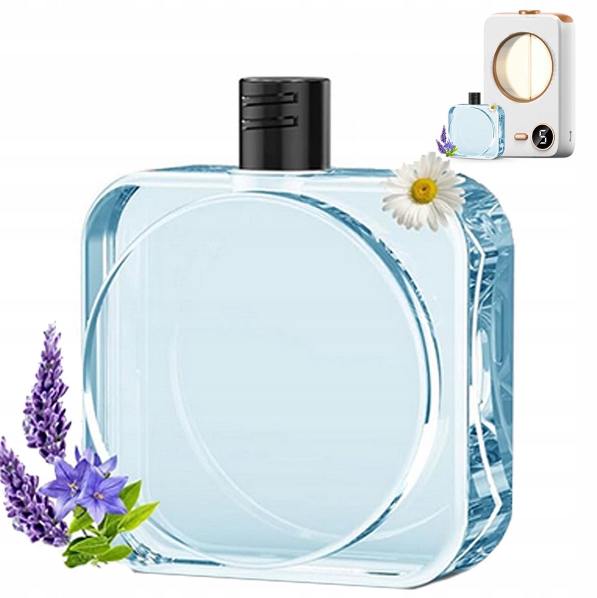 Pingyang Rongrong Handicraft Factory - Wkład geurverspreider - Bloemige geur - 50ml - Verschillende kleuren olie