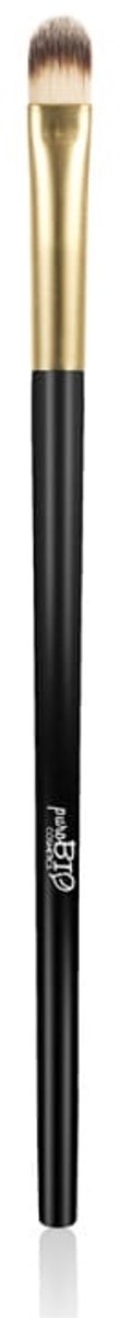 PuroBIO N.04 Serie - Corrector en Oogschaduw Kwast - Ideaal voor Crèmeproducten - DERMOCURA® Borstelharen