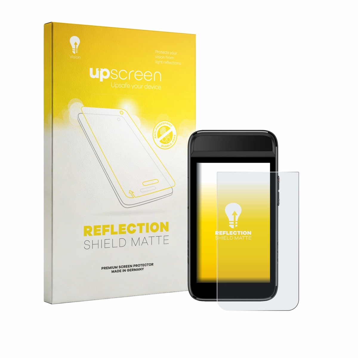 upscreen - Screenprotector voor Garmin Approach G82 - Folie Beschermfolie anti glare matte