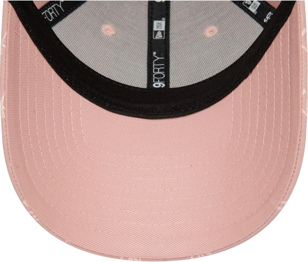 Dames Pet - Baseball Cap - Bescherming tegen zon - Verstelbare band - One size - Roze