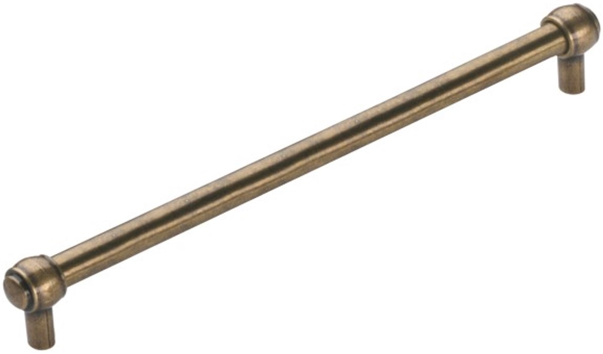 Gamet - Reling RE23 - Antiek Gepatineerd Messing - 256mm - Zink-Aluminium Legering