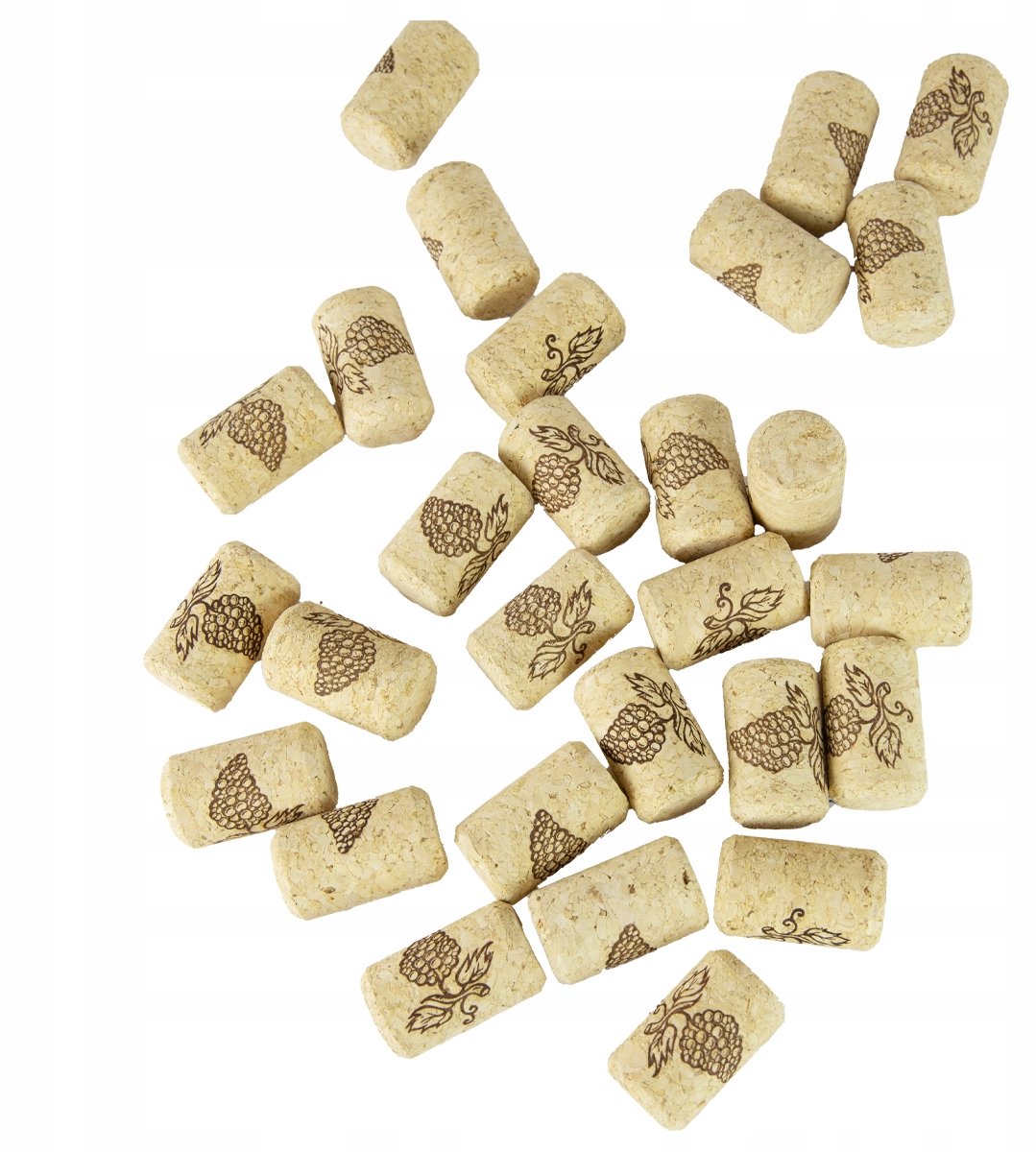Bimberek - Wijnflesstoppen - 23x38mm - Aglomerat - 100 Stuks