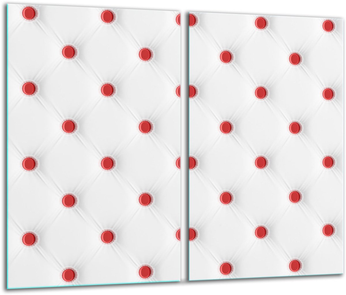 TMK ArtDeko - Snijplank - 30x52 cm - Glas - Decoratief
