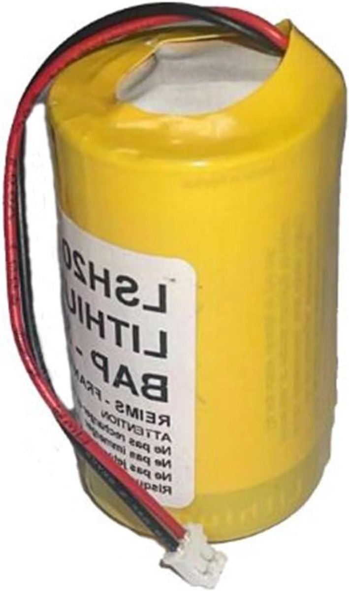Lithium Batterij - Alarm Batterij Vervanging - Sirene Voeden - Hoge Capaciteit - 36 Volt - Niet Van Toepassing