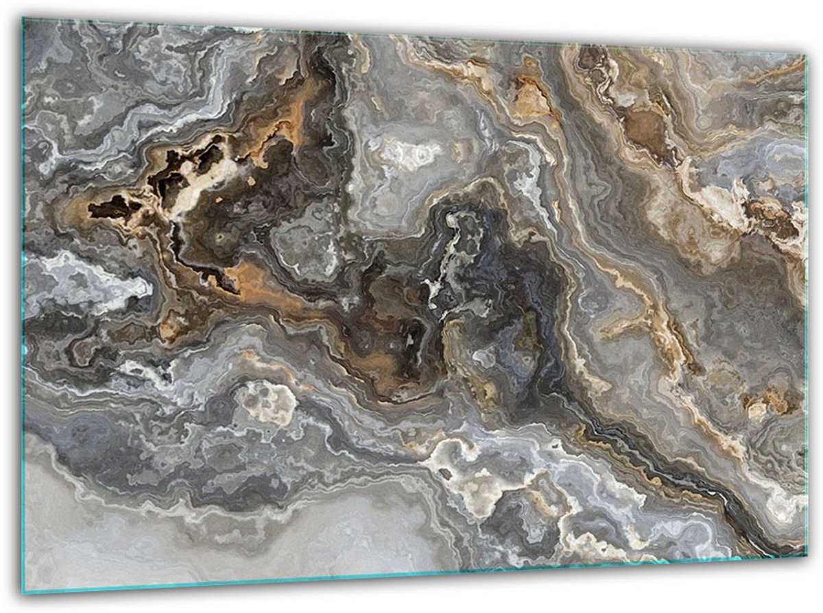 TMK ArtDeko - Snijplank - Gehard Glas - 30x22cm - Antislip