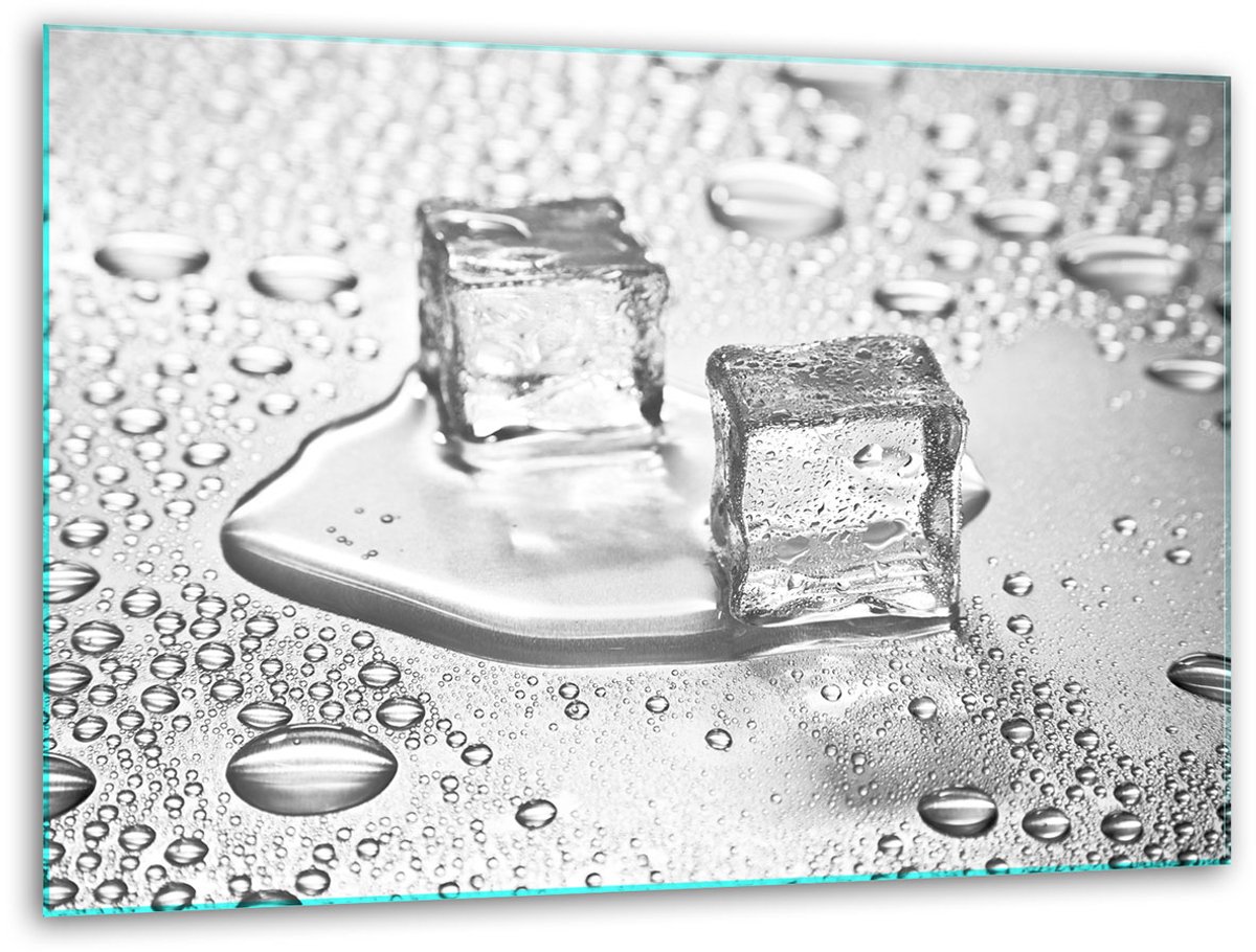 TMK ArtDeko Serie - Snijplank - Glas - 40x30cm - Hygienisch