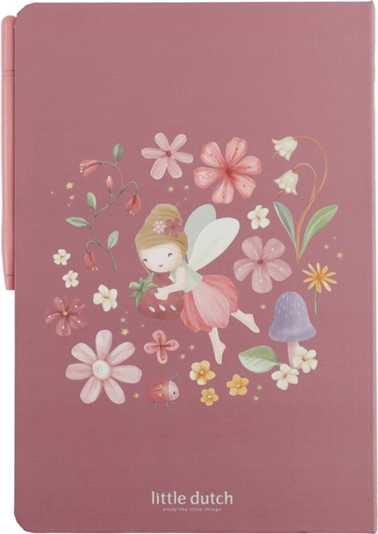 Little Dutch Tekentablet roze