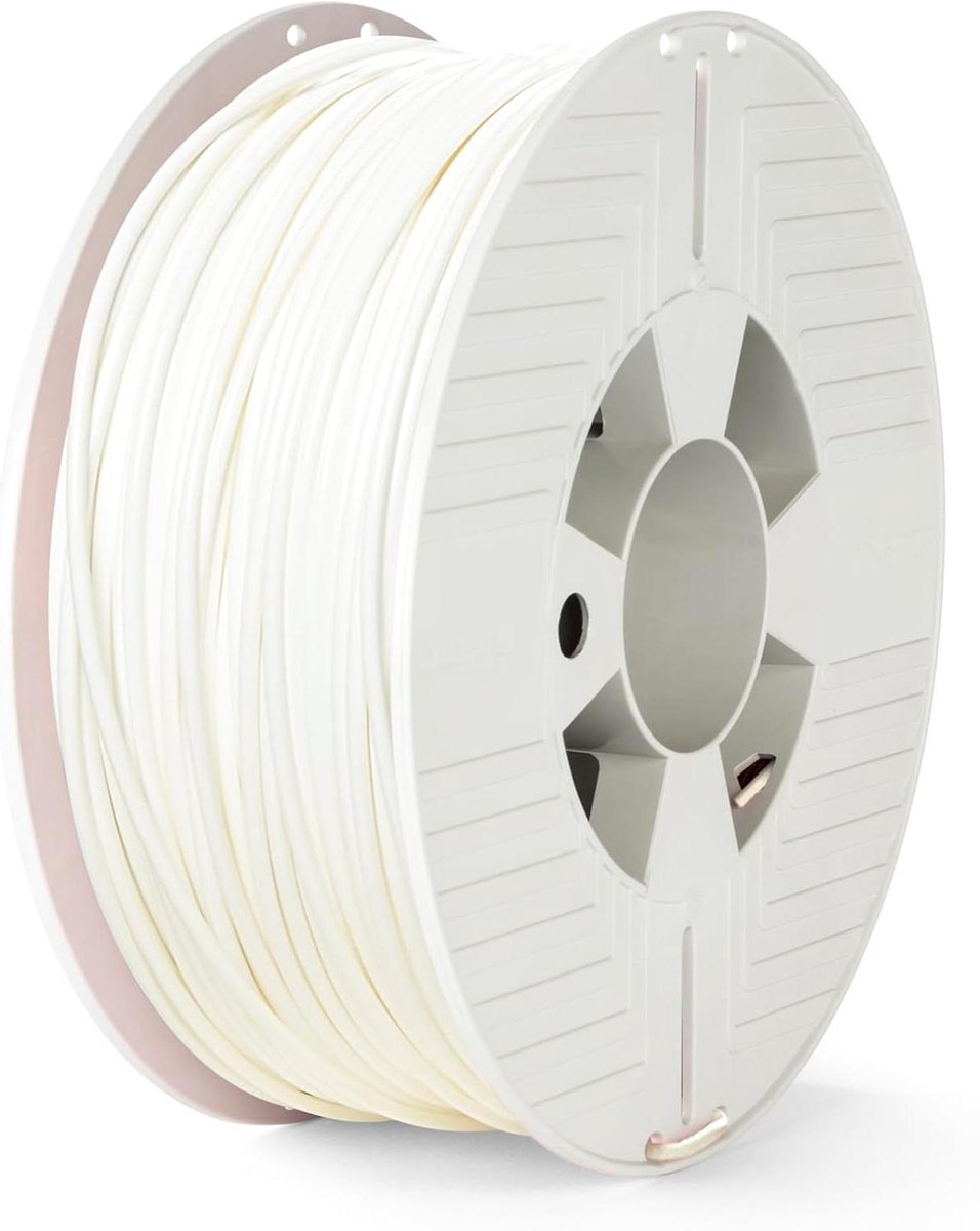 3D Printmateriaal - Filament Spoel - Objecten Printen - Hoge Slagvastheid - 2.85 mm - Wit