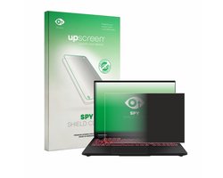 upscreen - privacy screenprotector voor ASUS TUF Gaming F16 FX608 - Folie Beschermfolie Blauwlichtfilter