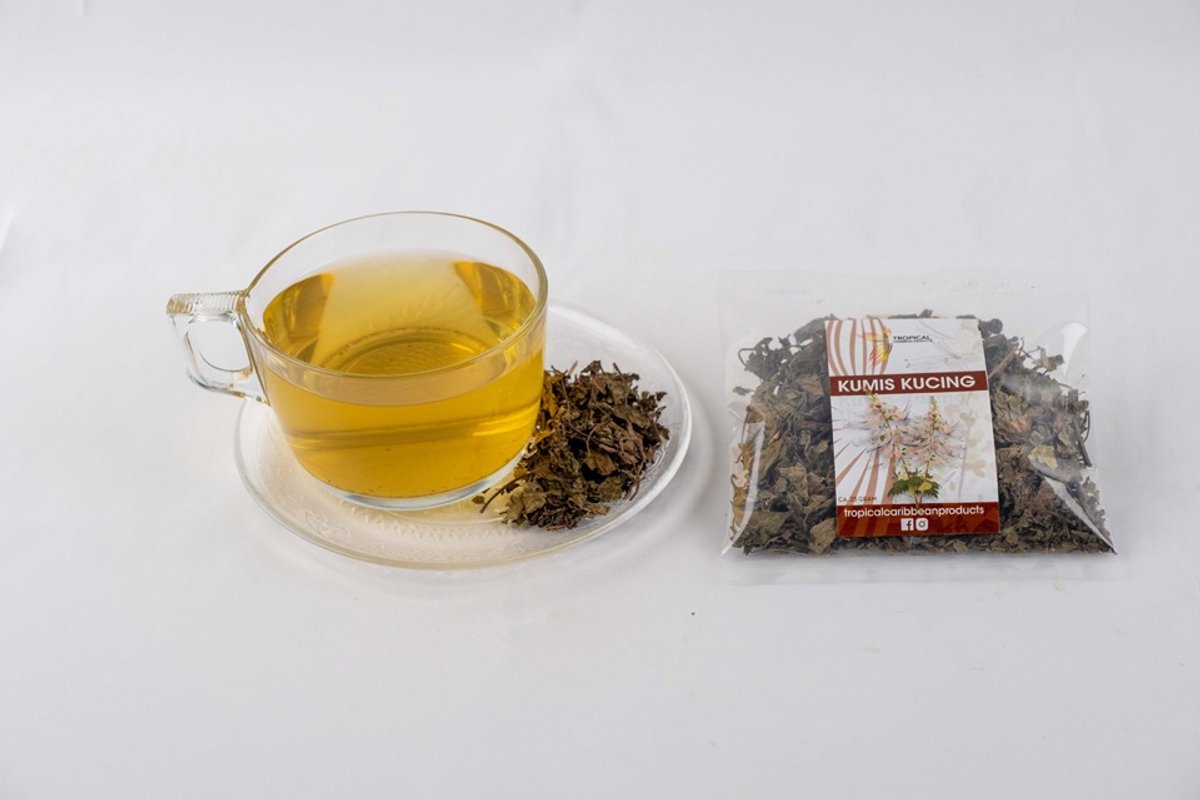 Kumis Kutjing Kruidenthee (Kattensnor) – Cafeïnevrije Kruidenthee – Losse Kruidenthee – 25g