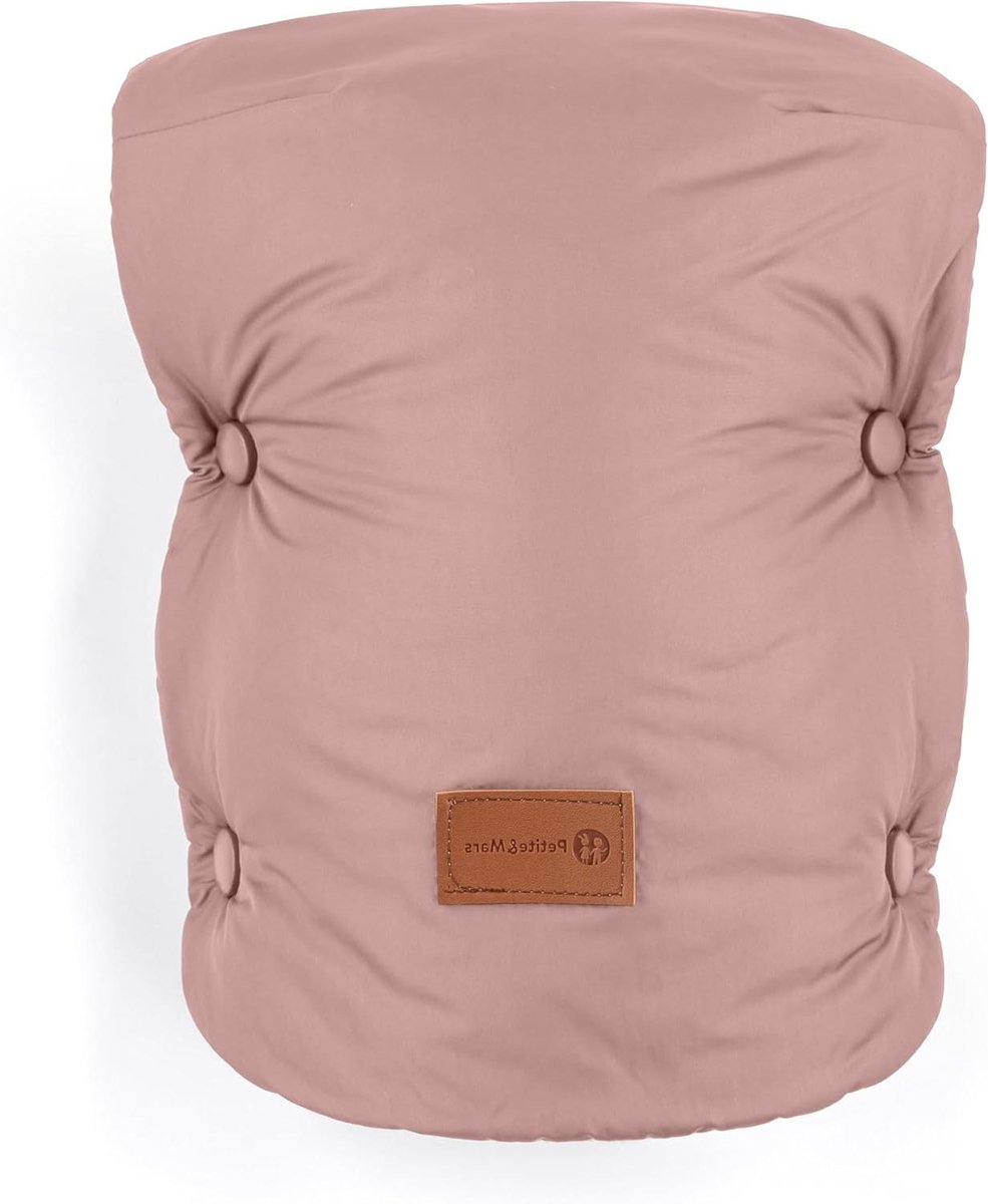 Kinderwagen Handwarmers - Muffen voor buggy - Wandelen in kou - Waterdicht en winddicht - 2 stuks - Roze