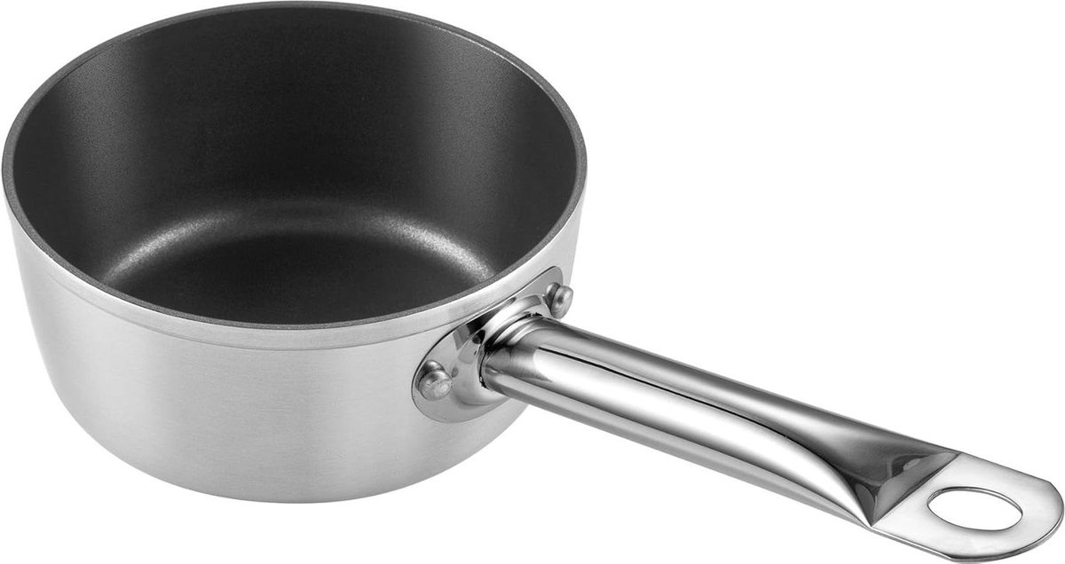 Braadpan - Kookpan - Langzaam Garen - Geschikt alle warmtebronnen - 348 cm - Zilver