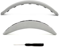 Vervangende Hoofdbandkussen compatibel met Bose QC35/QC35II/QC45/QC SE Hoofdtelefoons met Schroevendraaier