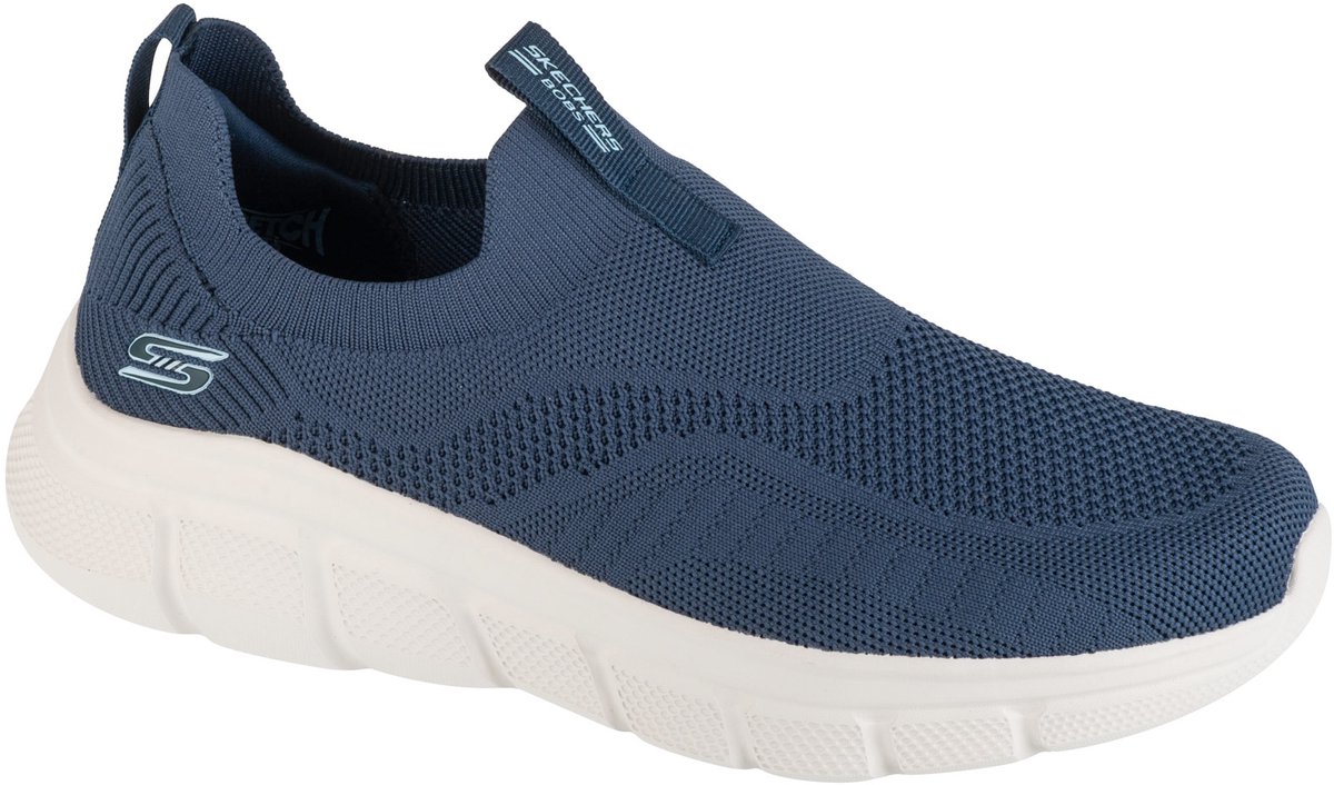 Skechers Bobs B Flex - Frigid Edge, Mannen, Marineblauw, Sneakers, maat: 42,5