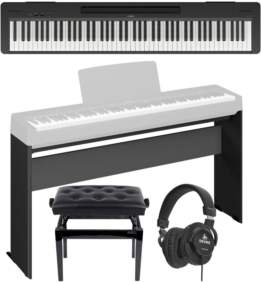 Yamaha P-145BT Piano starterset Deluxe