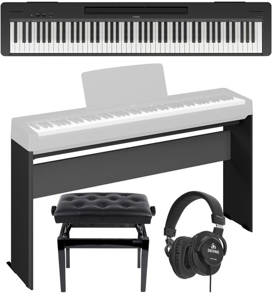 Yamaha P-145BT Piano starterset Deluxe