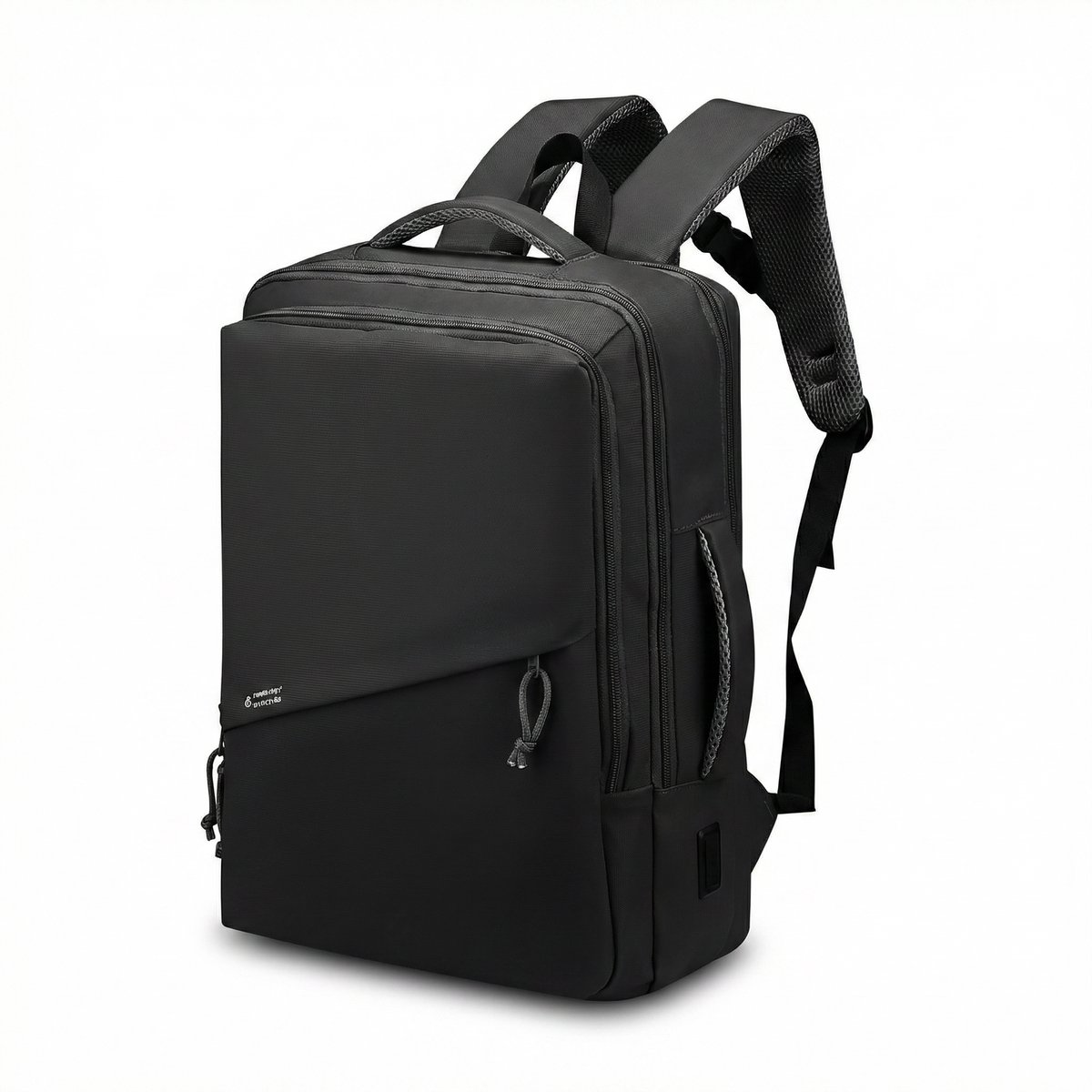 Volkano Handbagage Tas 40 x 30 x 20 - Rugzak - Reistas - Underseater - 20 liter - Dames & Heren - Transavia, Ryanair, Wizz Air, EasyJet, TUI - Zwart