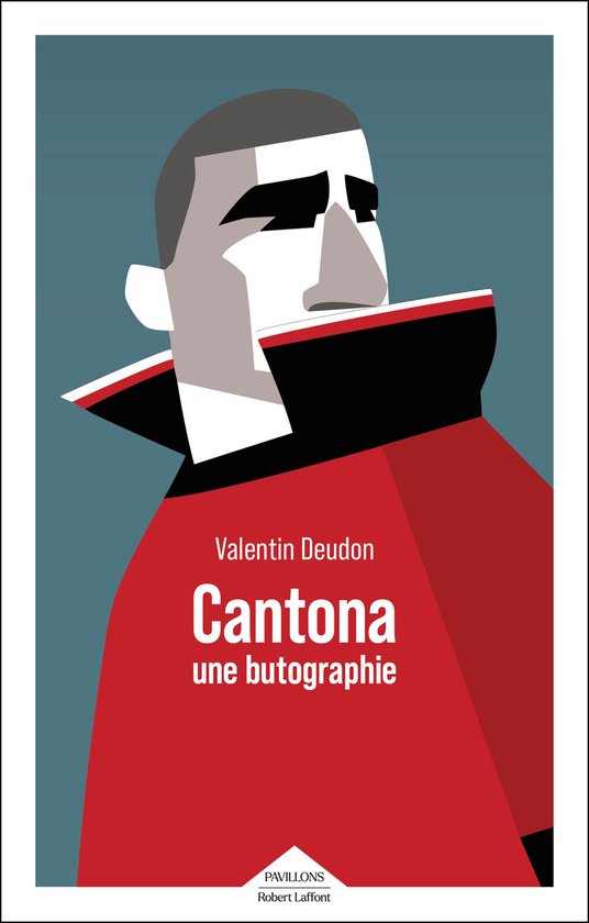 Pavillons - Cantona, une butographie - cover