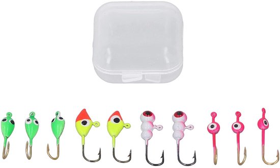 Golden crown - Ijs Hengel Reel Combo Set - Complete IJsvis Gear - 56cm - Perfect voor Wintervissen - Inclusief Haak en Scoop - Voor de Serieuze Visser van golden-crown — afbeelding 2