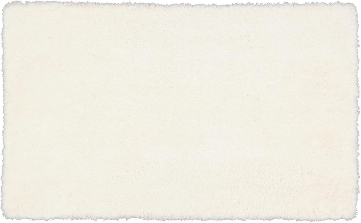 Badmat - Vloerkleed badkamer - Veilig uit bad - Antislip onderkant - 60x100 cm - Natuur