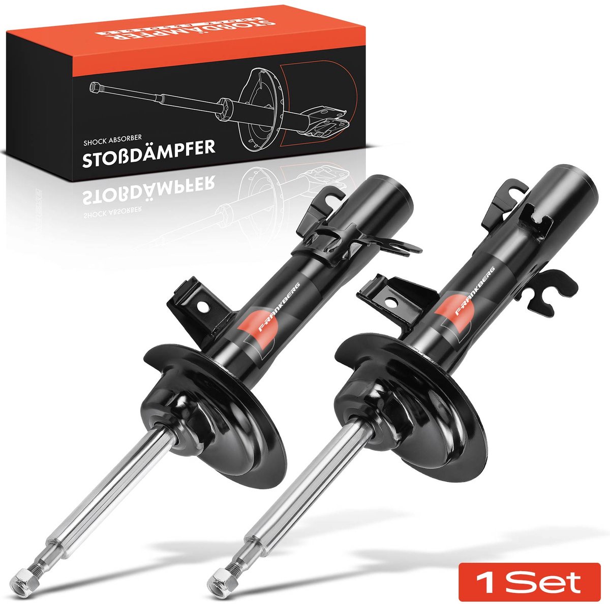 Frankberg 2x Demper Vooras voor MINI