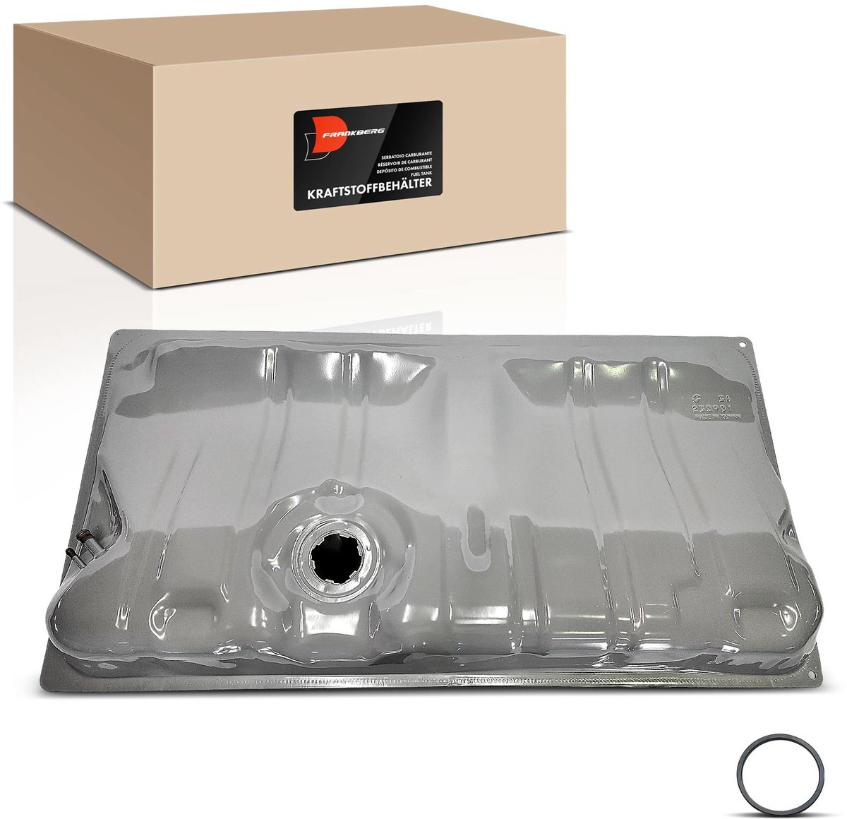 Frankberg 1x Brandstoftank voor VW Golf Jetta Scirocco