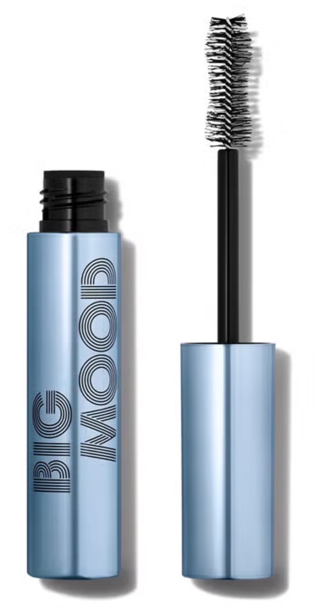 e.l.f. Big Mood Waterproof Mascara - Volume & Lifting - Zwart - 9 ml