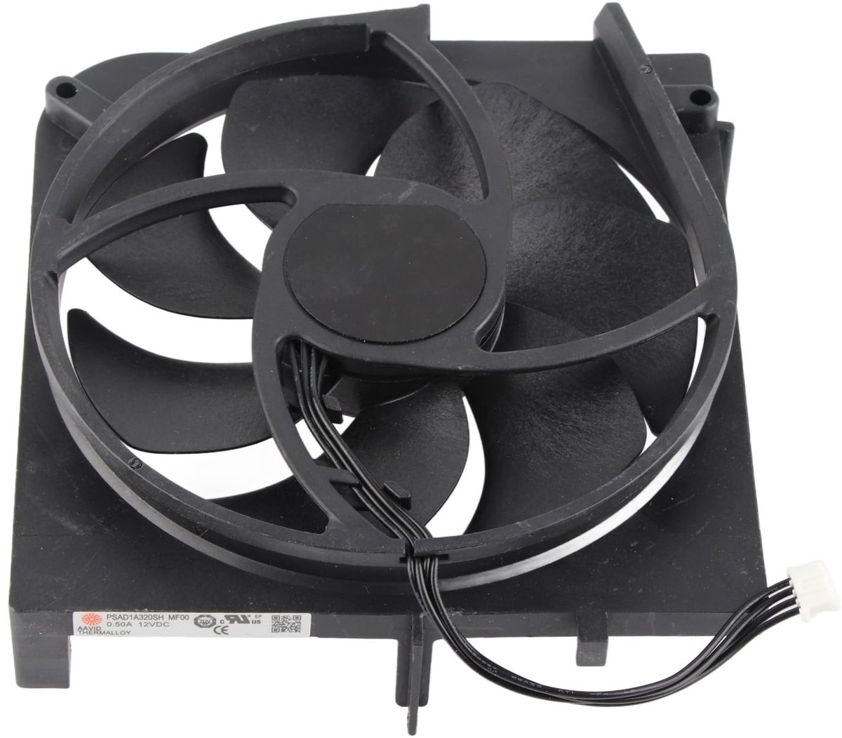 Allecto - Game Interne Koelventilator - Vervangende Koelventilator - Eenvoudig te installeren - Compact en lichtgewicht - Hoge prestaties - Zorgt