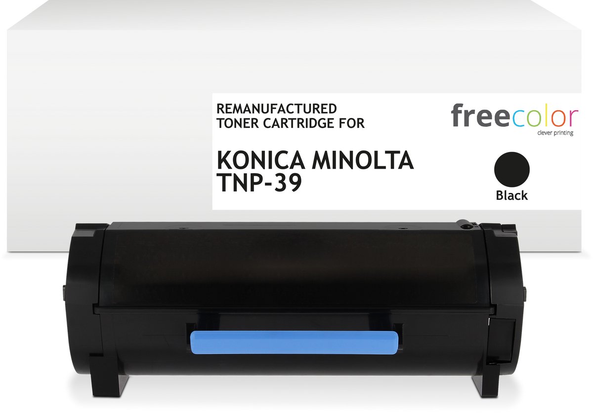KONICA MINOLTA TNP39 - toner FREECOLOR - Black 10000p