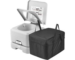 Sello! draagbaar camping toilet – wc – caravan – camper – boot – comfort – staat erg stabiel – hygiëne – kamperen – porta potti