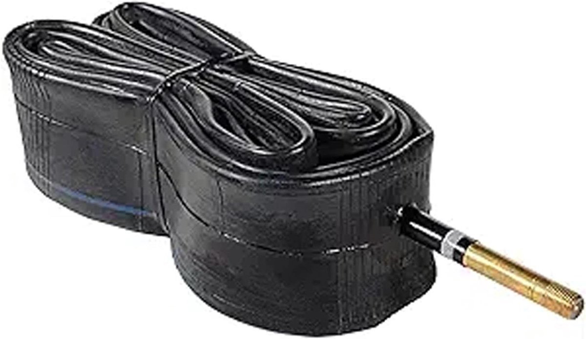 Fiets Binnenband - Reserve Band - Banden Repareren - 60mm Schrader Ventiel - 26 Inch - Zwart