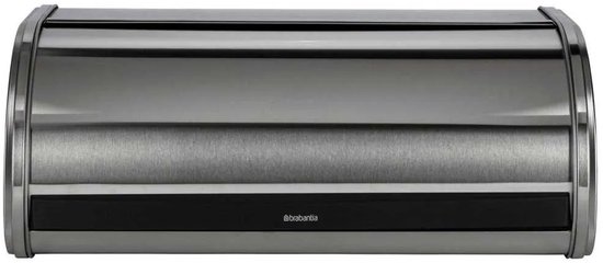 Brabantia Boîte à pain avec couvercle coulissant - Matt Steel