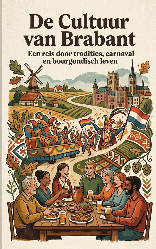 De Cultuur van Brabant - cover