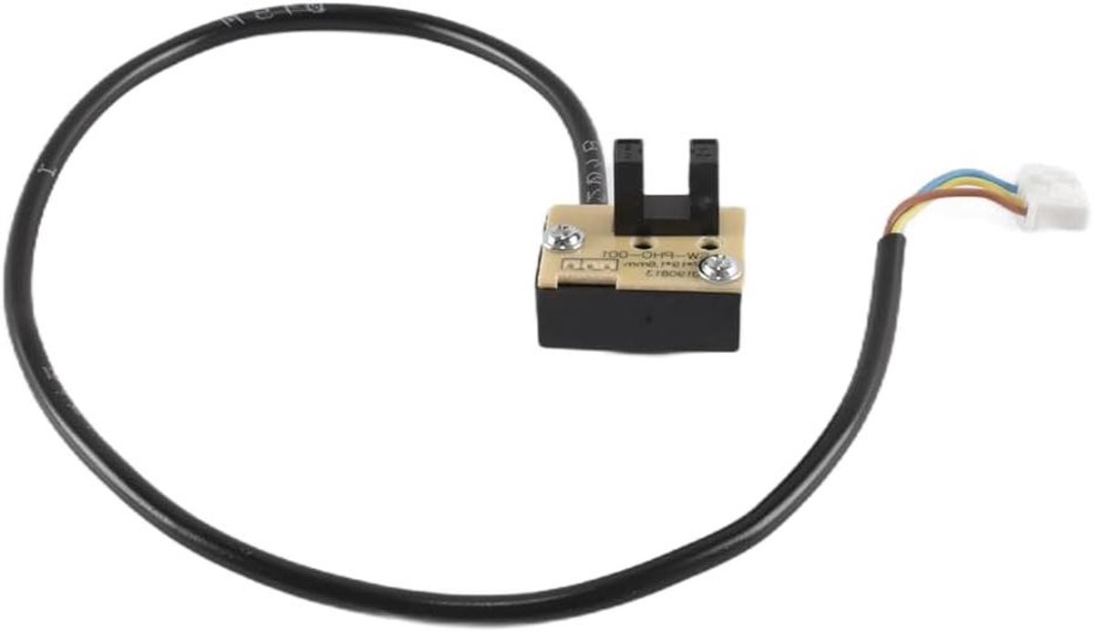 Loopband Snelheidsmeter - Optische Sensor - Training Data - Universele Compatibiliteit - 4-pins - Zwart