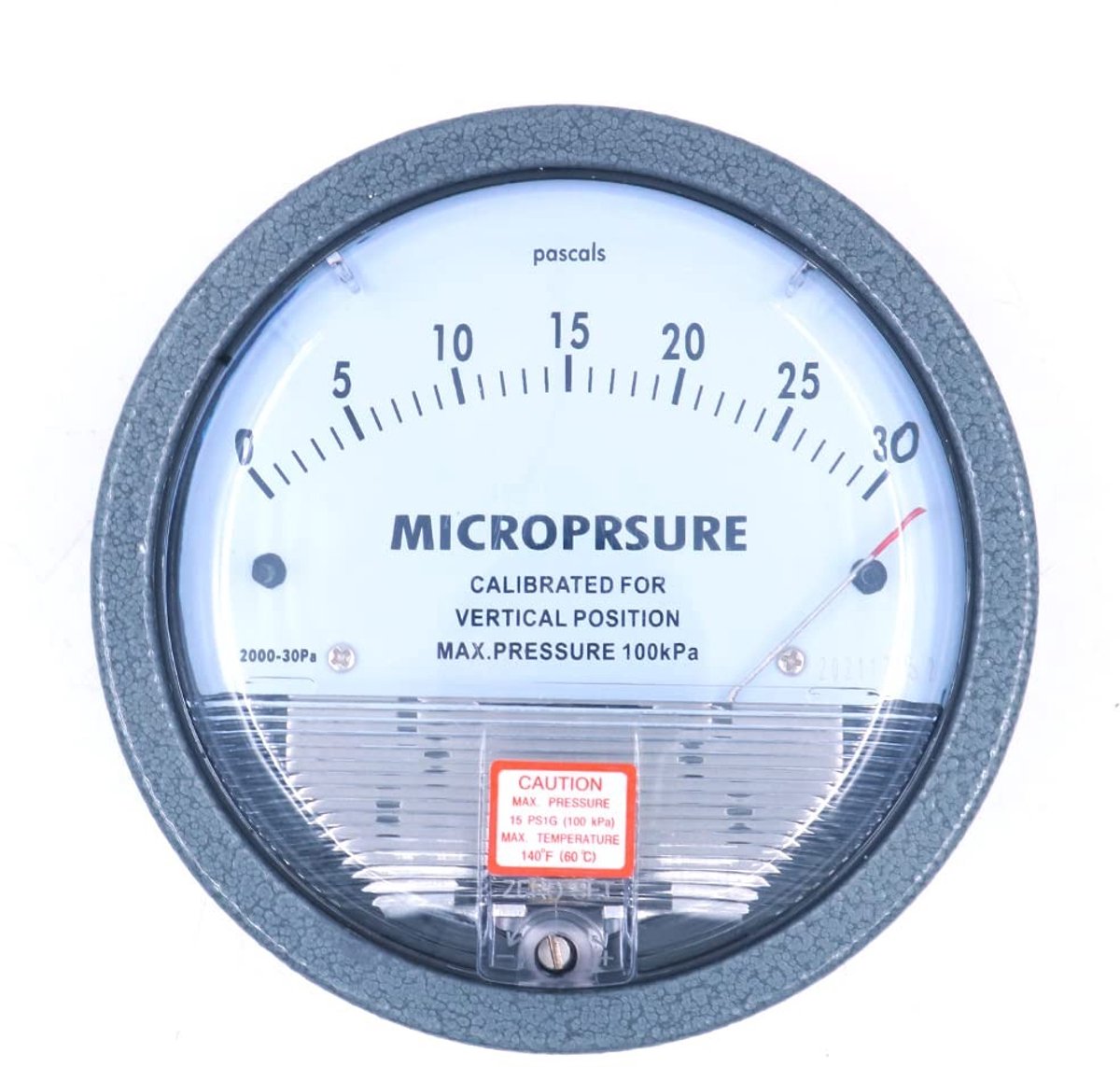 SPHProducts - 0-30Pa differentiële drukmeter - digitale manometer - ideaal voor laboratoria - compact formaat - nauwkeurige metingen - geschikt...