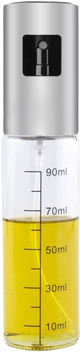 Olijfolie Sprayer - Oliedispenser - Spuitbus Voor Olijfolie - 90 ML - Glas