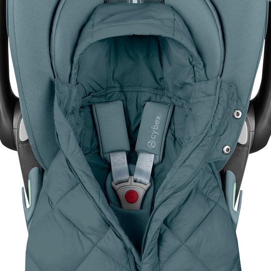Kinderwagen Accessoire - Voetenzak Buggy - Warmte Buiten - Lichtgewicht Ontwerp - 75 cm - Roze — afbeelding 2
