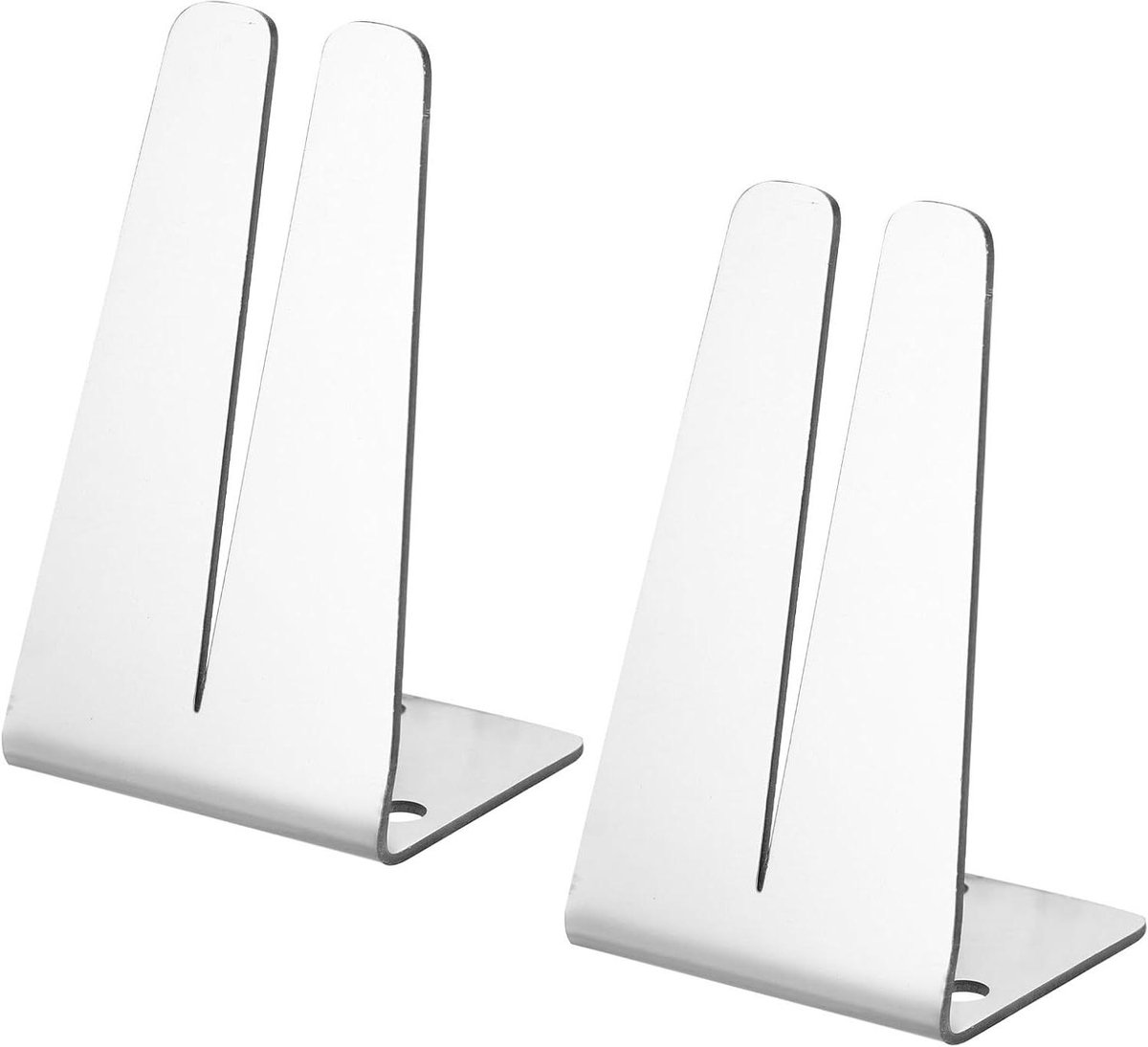 Rits Jig Hulpmiddel - Rits Installatie - Ritssluitingen Repareren - Roestvrij Staal - 2 Stuks - Zilver