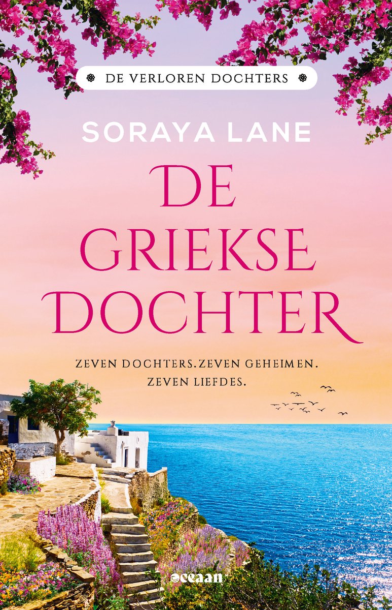 Omslag van De verloren dochters 3 - De Griekse dochter