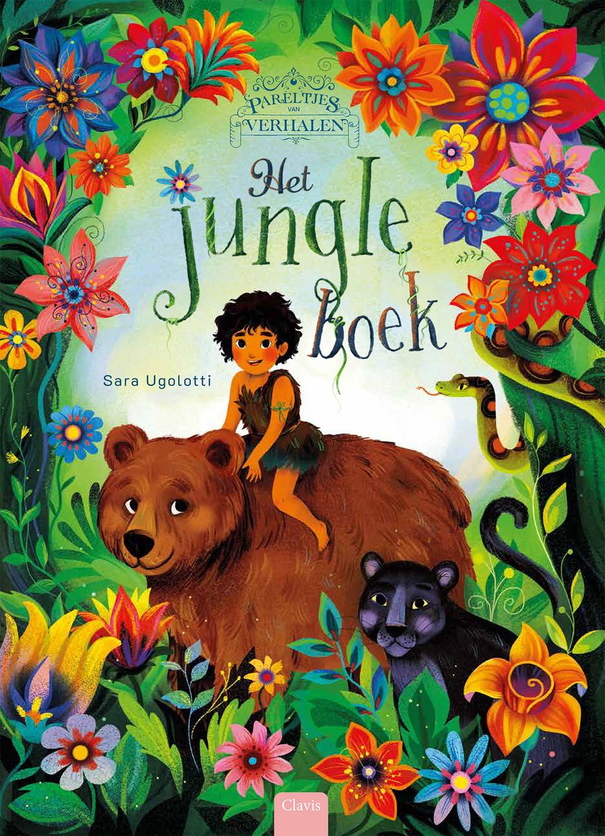 Pareltjes Van Verhalen - Het Jungleboek