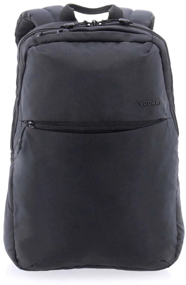 Vogart Cruiser Rugzak -Laptoprugzak - 15 inch - Zwart