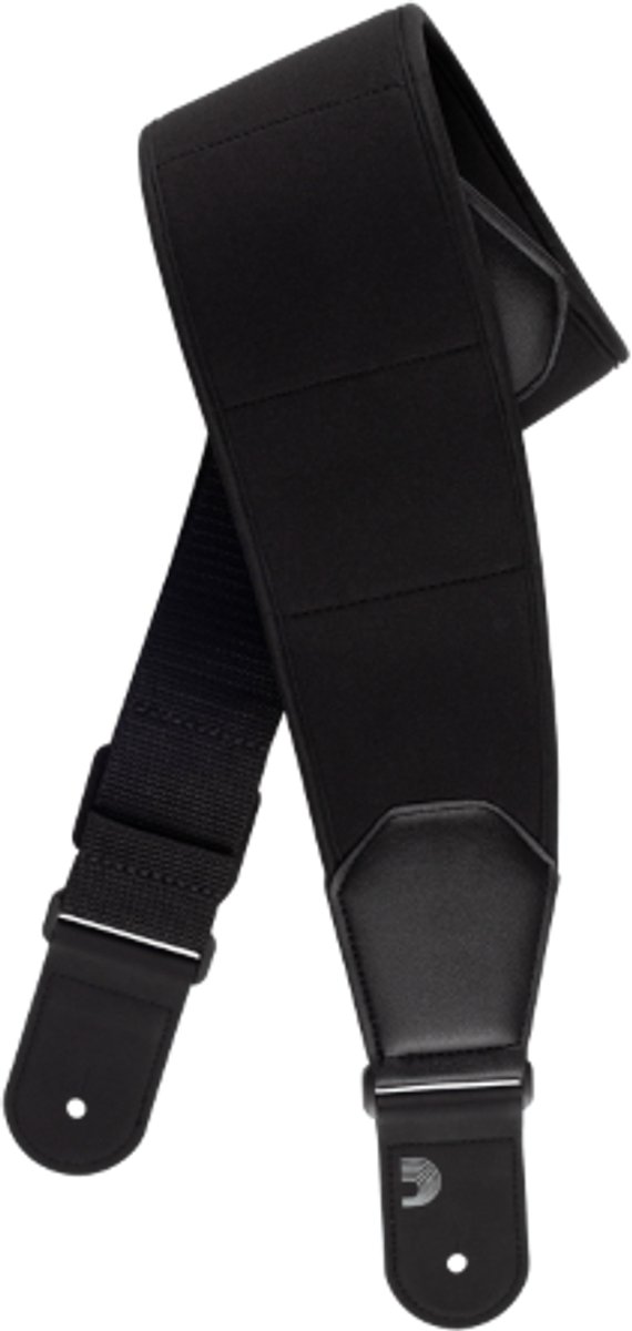 Comfort Neoprene Guitar Strap, 3.5" gitaarband voor maximaal draagcomfort 8 cm breed