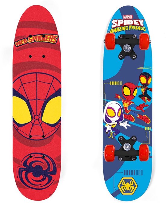 Disney Spidey 24´´ Skateboard Veelkleurig