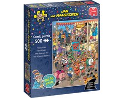 Jan van Haasteren - Fijne 90ste! - 500 stukjes puzzel - Legpuzzel volwassenen