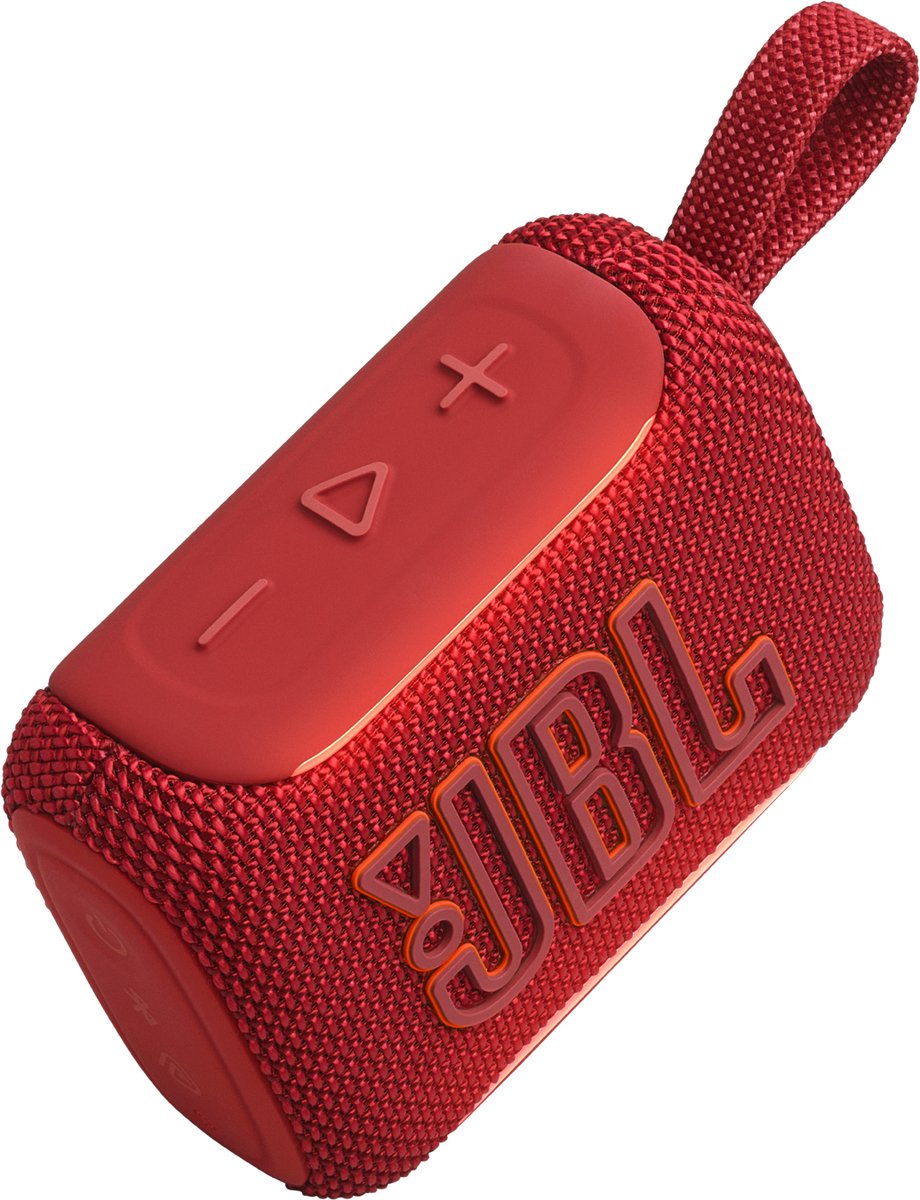JBL Go 5 - Draadloze Bluetooth Mini Speaker - Rood thumbnail 3