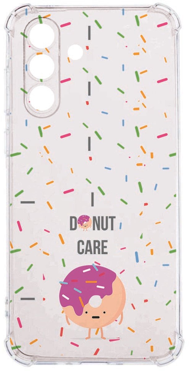 Samsung Galaxy A26 Backcover Hoesje Donut Schokbestendig